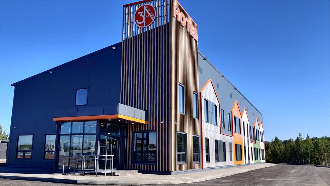 Гостиница 3А Сортавала, Республика Карелия, Сортавала 