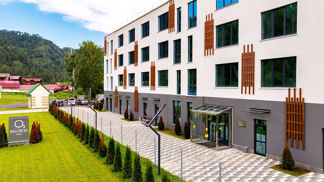 Гостиница Кислород, Алтайский край, Бирюзовая Катунь 