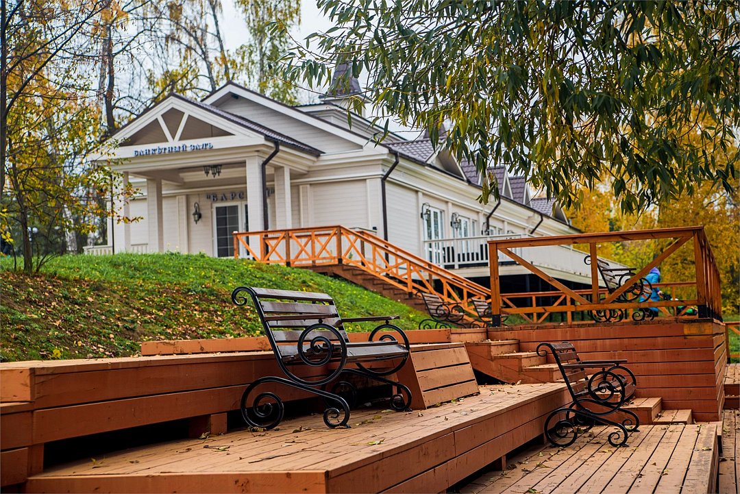 Гостиница Усадьба Гребнево, Московская область, Фрязино 