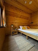 Номер с видом на южный склон Big-house, База отдыха Флайчегем, село Эльтюбю