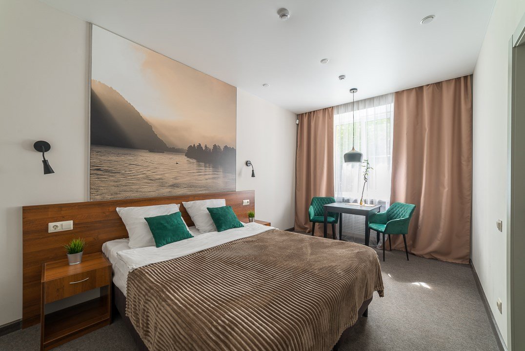 Гостиница River, Вологодская область, Череповец 