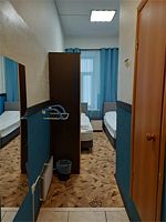 Стандарт с двумя односпальными или одной двуспальной кроватью, Гостевой дом На Сенной, Санкт-Петербург