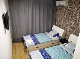 Двухместный с раздельными кроватями, База отдыха Смарт, Орёл