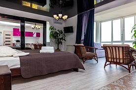 шикарный люкс с панорамным видом, База отдыха RELAX88, Нижний Новгород