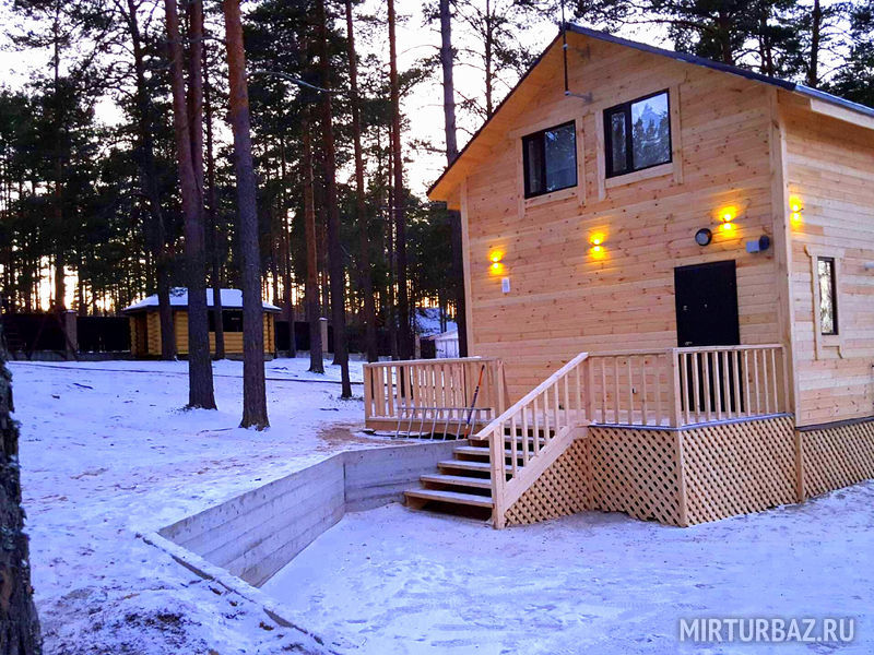 Коттеджный комплекс Глухарь, Ленинградская область, Приозерский район поселок Лосево