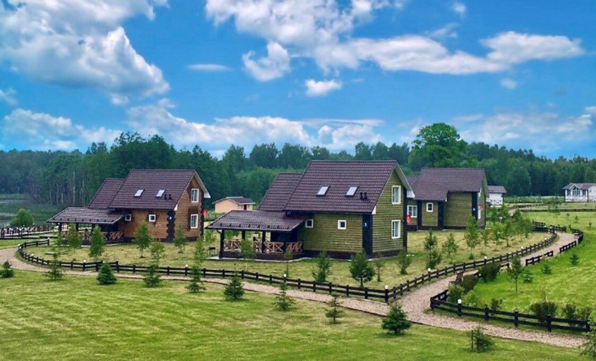 База отдыха Попутный Ветер, Сафоново, Смоленская область