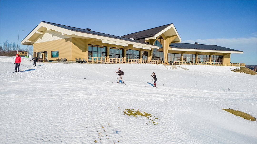 База отдыха Коттеджи STRAWBERRY FIELDS, Ломоносов, Ленинградская область
