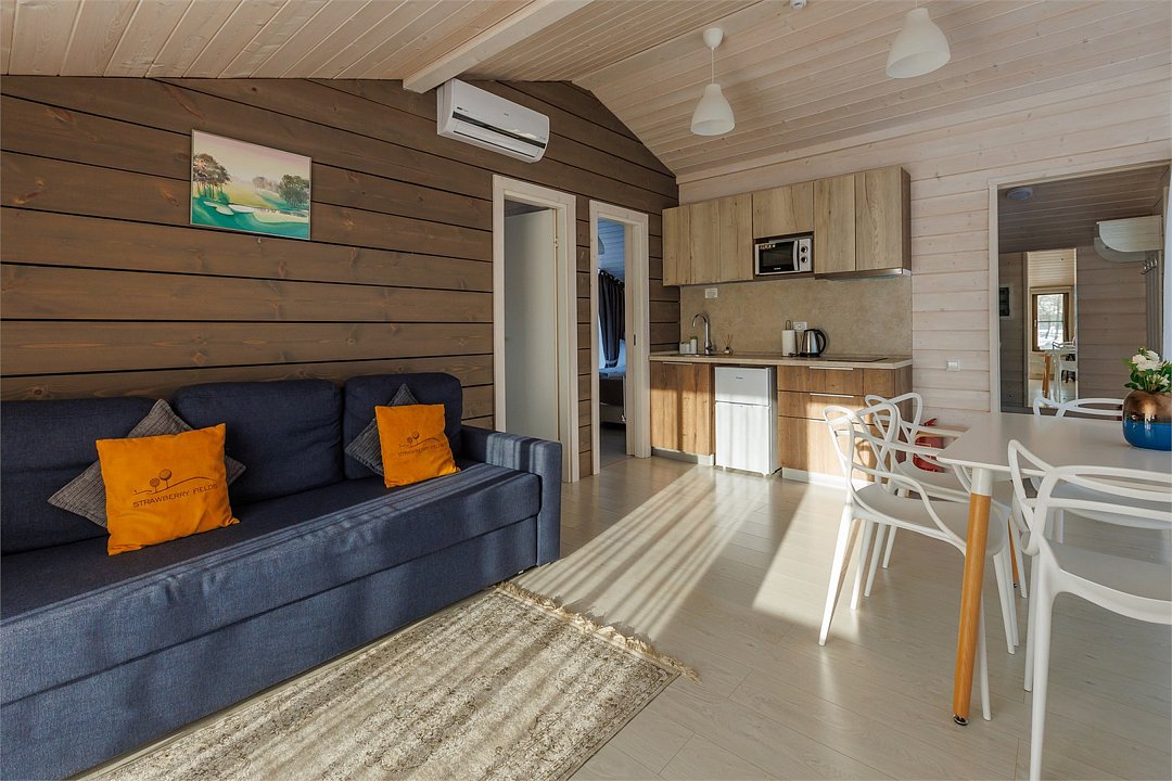 Коттеджи STRAWBERRY FIELDS, Ленинградская область: фото 3