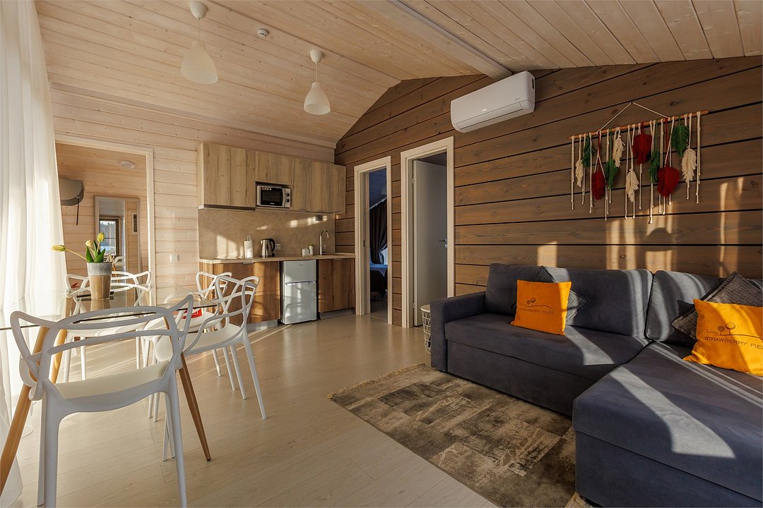 Коттеджи STRAWBERRY FIELDS, Ленинградская область: фото 4