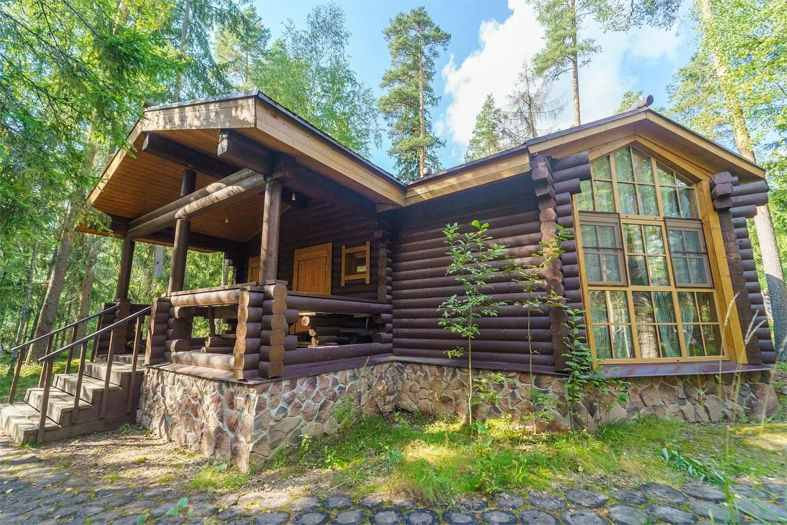 Шишки на Лампушке, Ленинградская область: фото 2