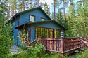 Норвежский фьорд, двухэтажный дом с сауной, База отдыха Шишки на Лампушке, Раздолье