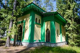 Восточная Медина одноэтажный дом (хаммам), База отдыха Шишки на Лампушке, Приозерский район