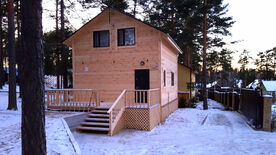 Малый коттедж, Коттеджный комплекс Глухарь, Приозерский район