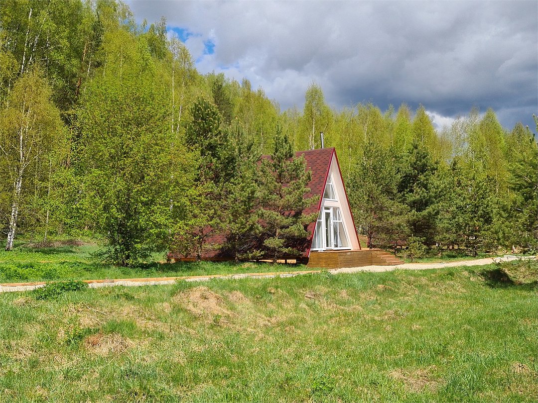 База отдыха Форелевый хутор, Вашина Гора, Псковская область