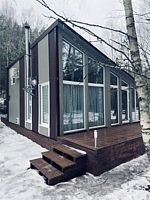 Дом в Соснах с купелью и баней, База отдыха Форелевый хутор, Вашина Гора