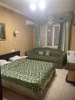 Стандарт с кроватью и диваном, База отдыха "Респект", Пятигорск