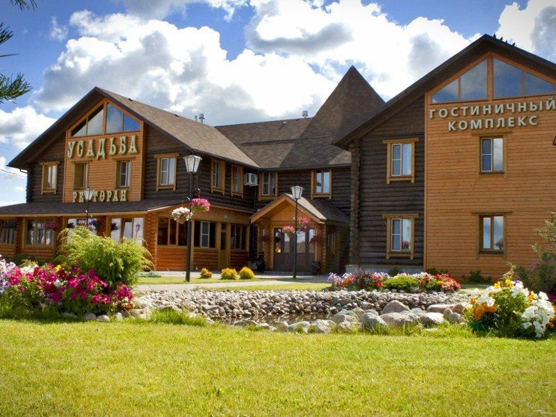Гостиничный комплекс Усадьба, Вологодская область, Вологда 