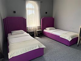 Стандартный номер с 2-мя раздельными кроватями, База отдыха RABAT, Саратов