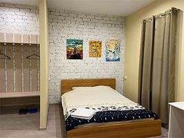 Двухместный плюс с 1 кроватью №4, База отдыха Студия 23, Киров