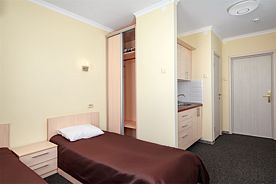 Стандартный номер с раздельными кроватями, Курорт Манжерок 3*, Озёрное