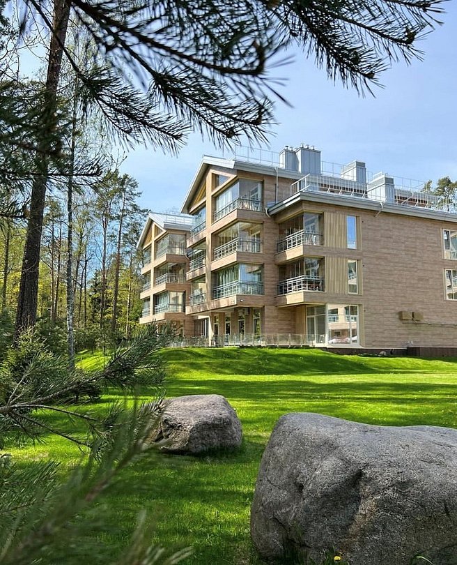 Гостиница Курорт "Первая Линия", Ленинградская область, Зеленогорск 