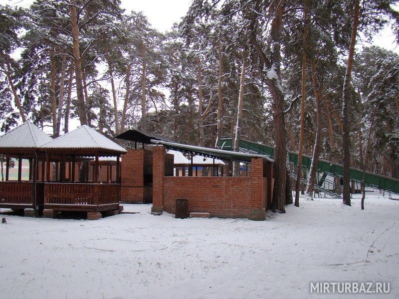 База отдыха Радуга, Омский район, Омская область