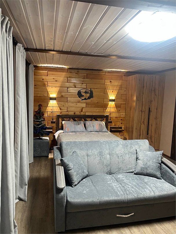 База отдыха Деревенька на роднике, Манжерок, Алтайский край