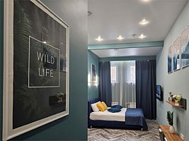 Апартамент F3, База отдыха Апартаменты "Fresh", Казань