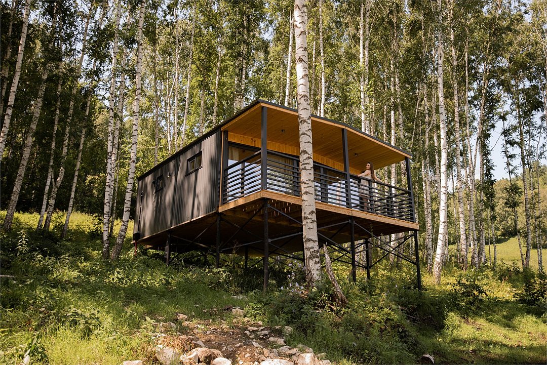 База отдыха Глэмпинг Красота, Бирюзовая Катунь, Алтайский край