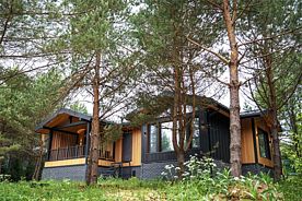ВУДХАУС (в лесу), База отдыха GREEN CLUB family, Михнево