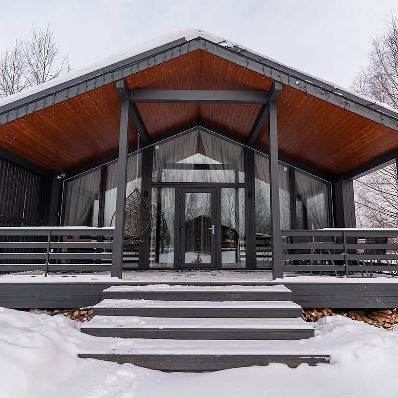 Домик у Сорочан, Московская область: фото 2