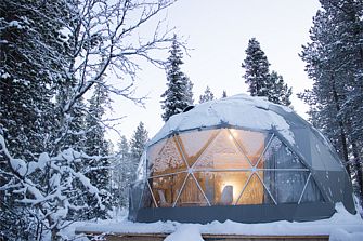 База отдыха Лапландская деревня