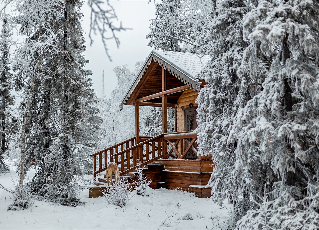 Лапландская деревня, Мурманская область: фото 2