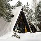 A-Frame 45, Гостевой дом Домик в соснах, деревня Красный Огорок