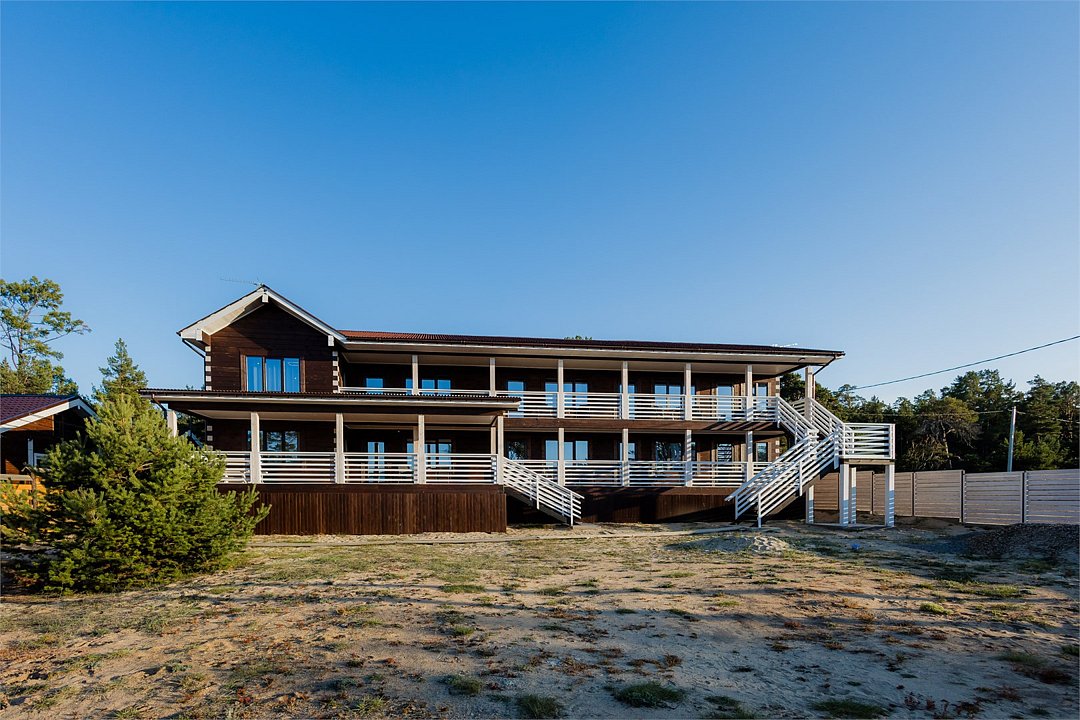 Гостевой дом Времена года, Иркутская область, Хужир 