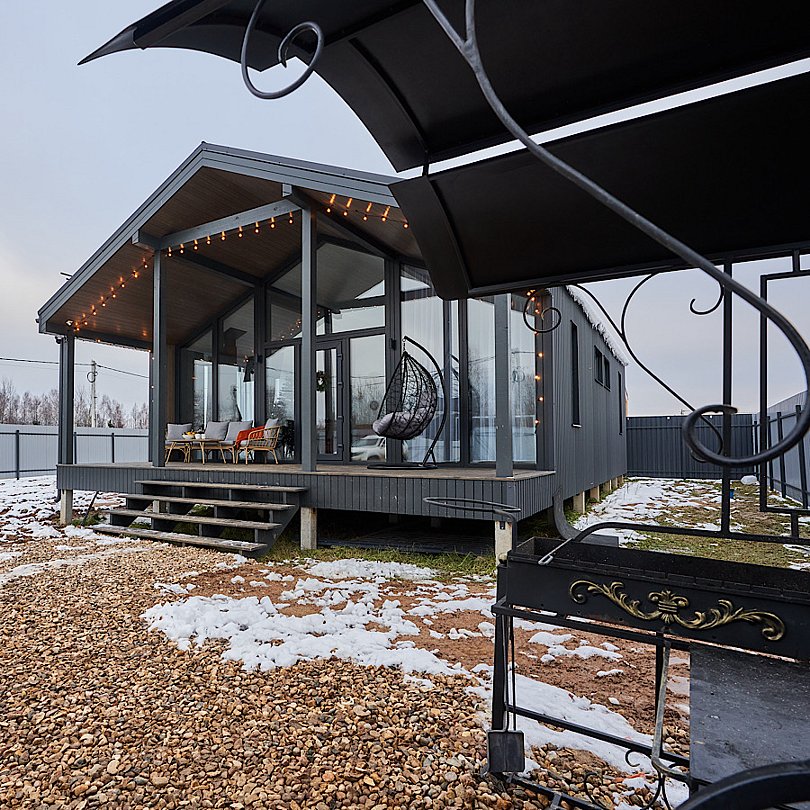 Гостевой дом Домик в Матрешках, Матрёшки вилладж, Московская область