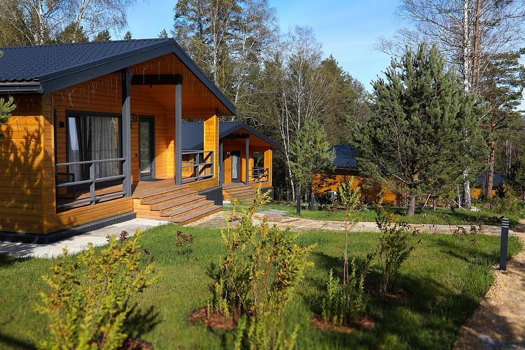 База отдыха Forest Green, Озёрное, Горный Алтай (Республика Алтай)