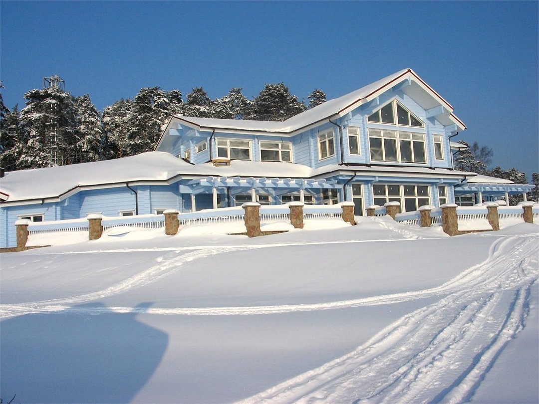 Гостиница Центр спорта и отдыха "Дёмино", Ярославская область, Рыбинский район 