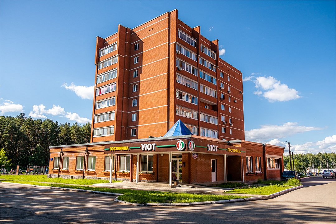 Гостиница Уют, Пермский край, Чайковский 