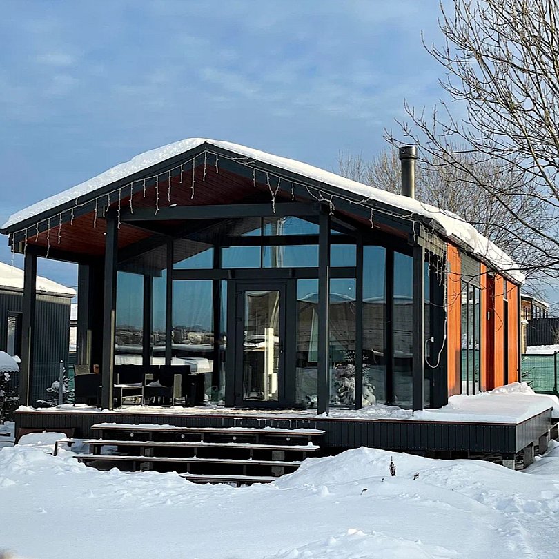 Домик в Икше, Московская область: фото 4