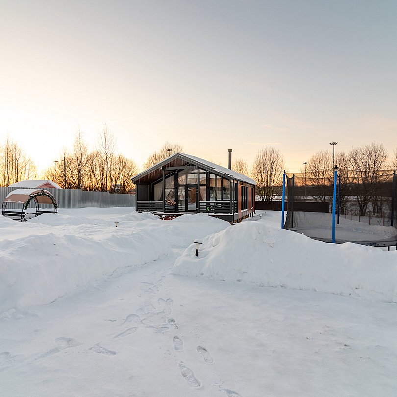 Гостевой дом Домик в Икше, Дмитровский район, Московская область