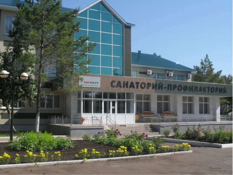 Санаторий Татнефть Джалильский, Республика Татарстан, Сармановский район 