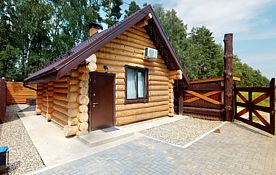 Банная изба с чаном, База отдыха Загородный клуб Барин, Москва