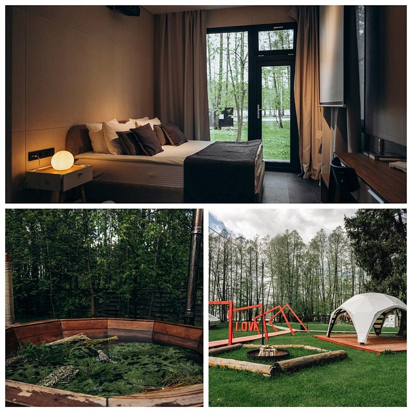 База отдыха СОК "Гуси-Лебеди", Ногинск, Московская область