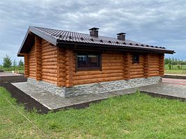 №1 Мини коттедж с баней, База отдыха Усадьба «Большой Камень», деревня Ретлё