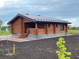 №3 Мини коттедж с баней, База отдыха Усадьба «Большой Камень», деревня Ретлё