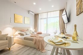 Студия Royal Velvet вид на горы, База отдыха Крымский Рей, Алушта