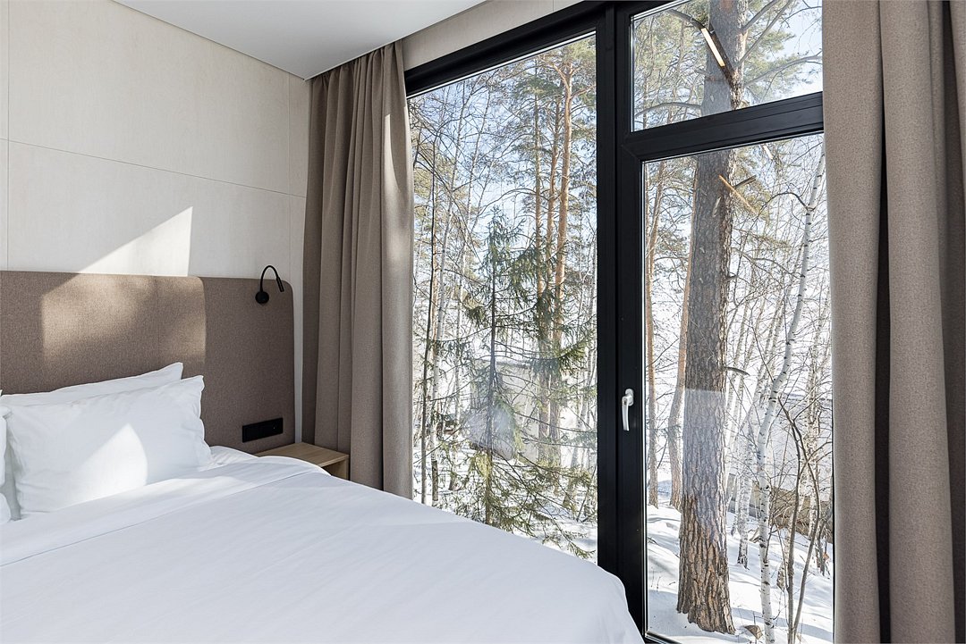 Курорт-отель Янтарь, Челябинская область, Карабаш 