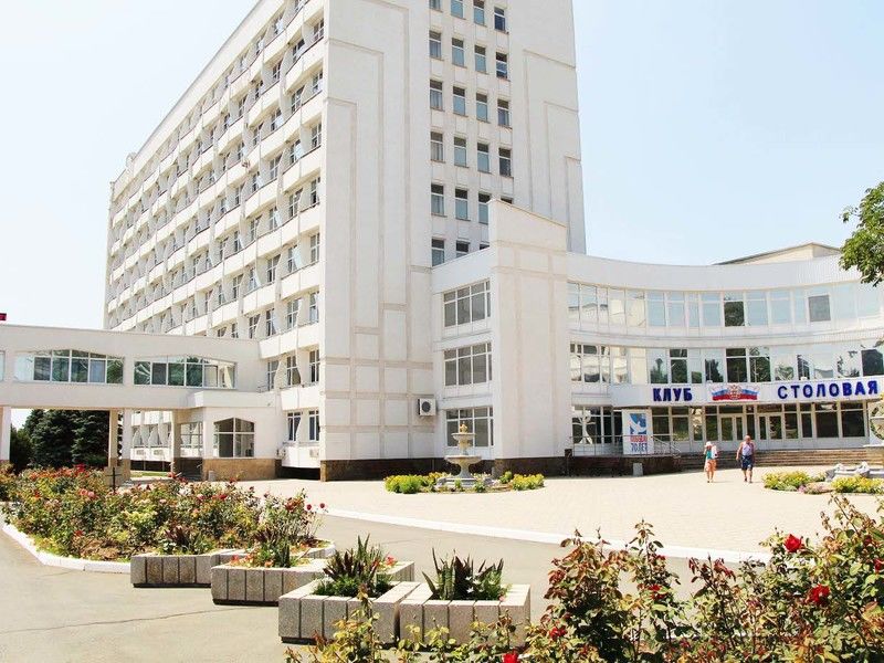 Санаторий им. Н.И. Пирогова, Крым, Саки Сакский район