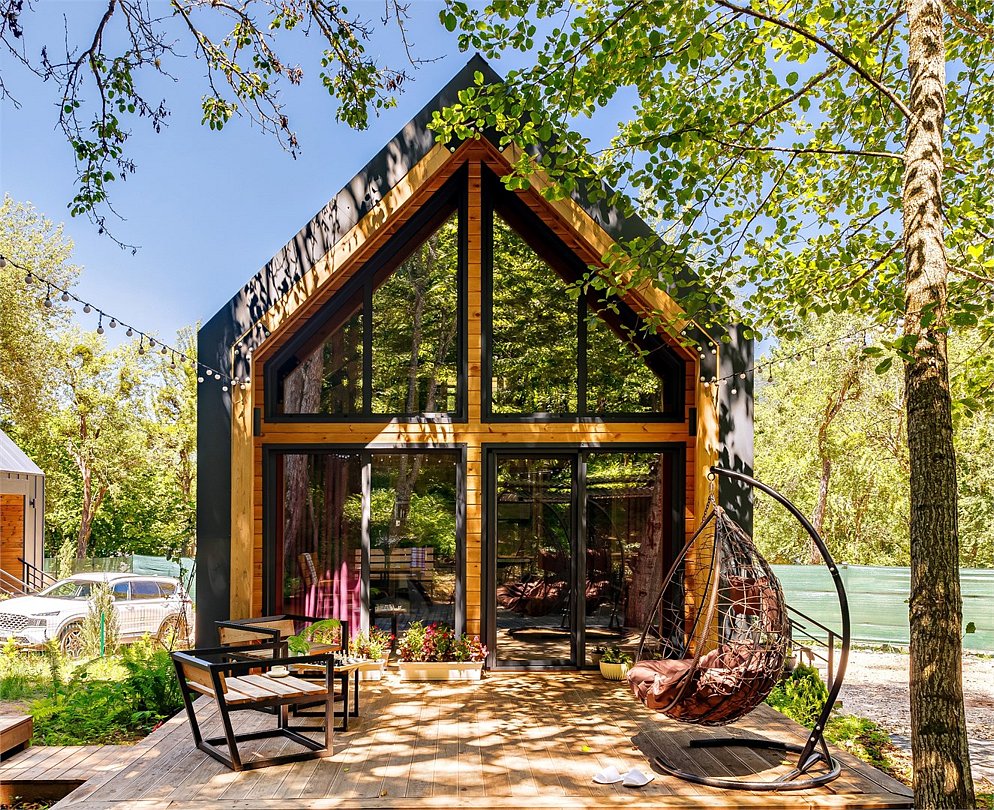 База отдыха WoW Горы, село Хамышки, Республика Адыгея